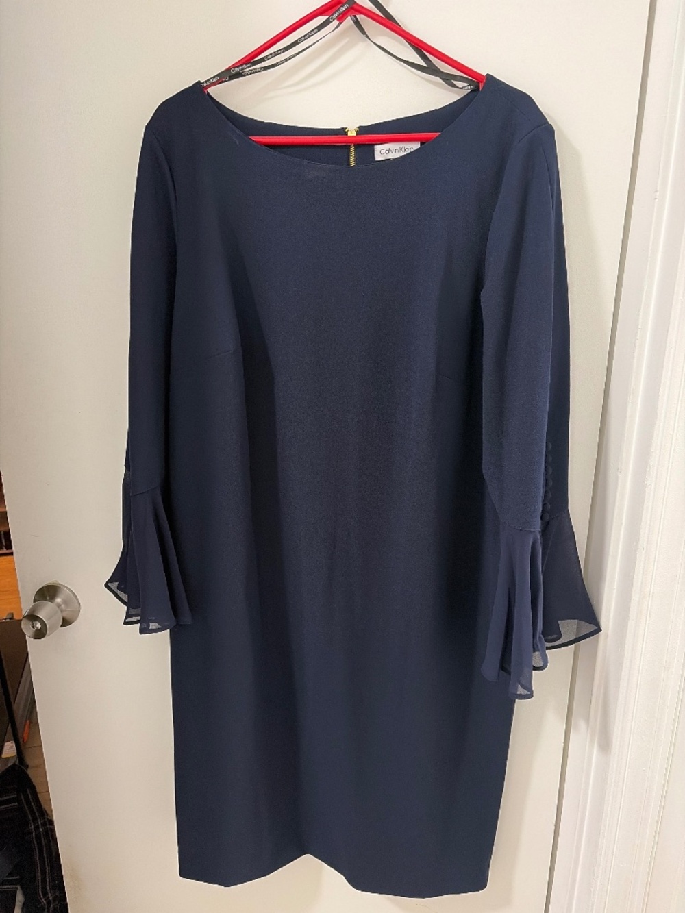 Calvin Klein Navy Blue Cocktail dress